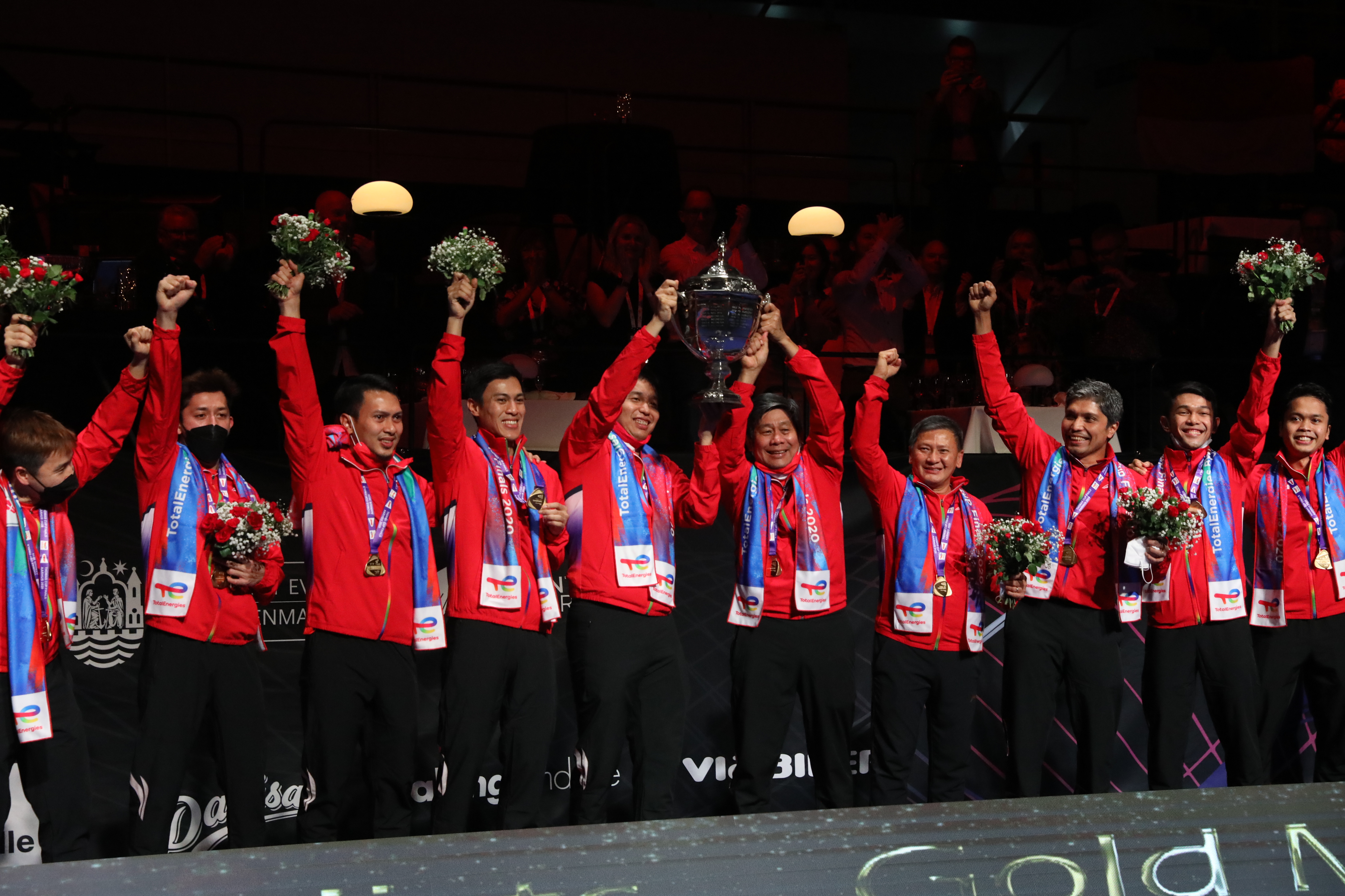 Pencapaian Piala Thomas Lebih Besar Ketimbang Asian Games