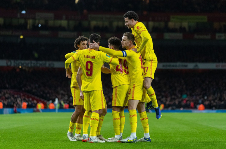 Resep Liverpool Tekuk Arsenal dan Melangkah ke Final