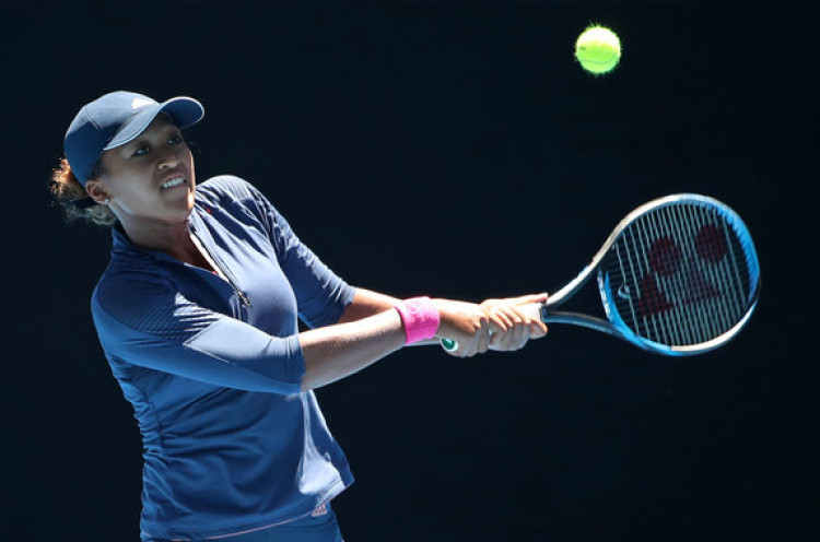 Australia Open 2019: Lolos ke Perempat Final, Naomi Osaka Diambang Rekor 