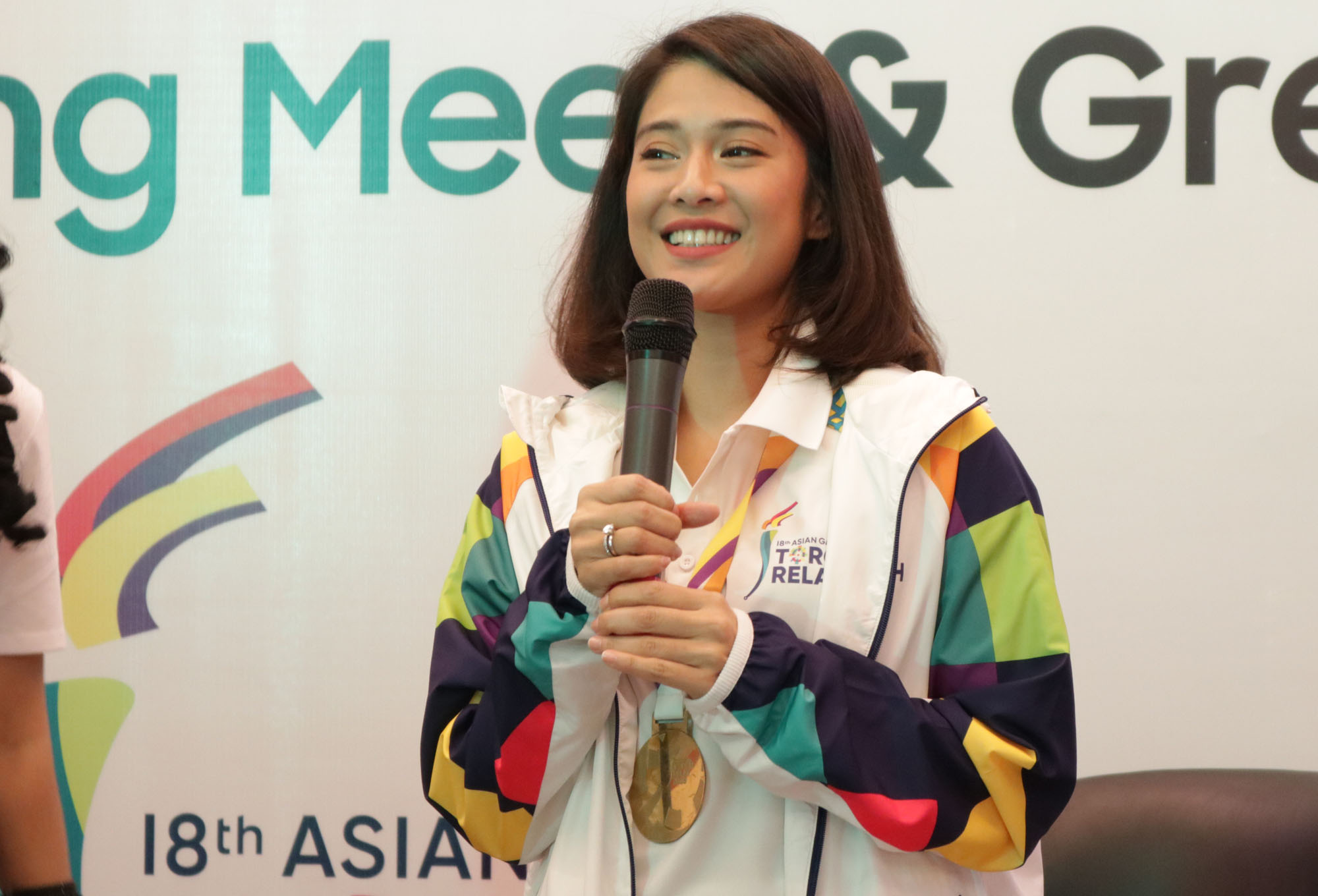 Dian Sastro Temani Pelancong di Indonesia Selama Asian Games 2018