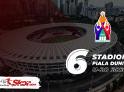 Stadion Utama Riau Tak Masuk, FIFA Mungkin Tunjuk 6 Stadion Ini untuk Piala Dunia U-20