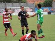 Kisah Laga Madura United Kontra Bhayangkara FC Dihentikan karena Lagu Rasis