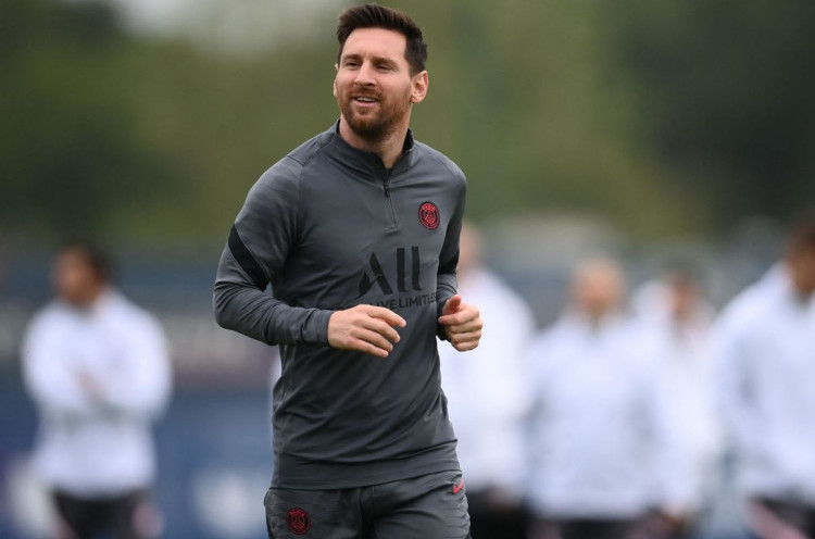 Pasca Minta Maaf, Lionel Messi Kembali Berlatih dengan PSG