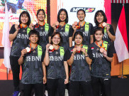 PBSI Puji Performa Tim Putri di Kejuaraan Asia Beregu 2024