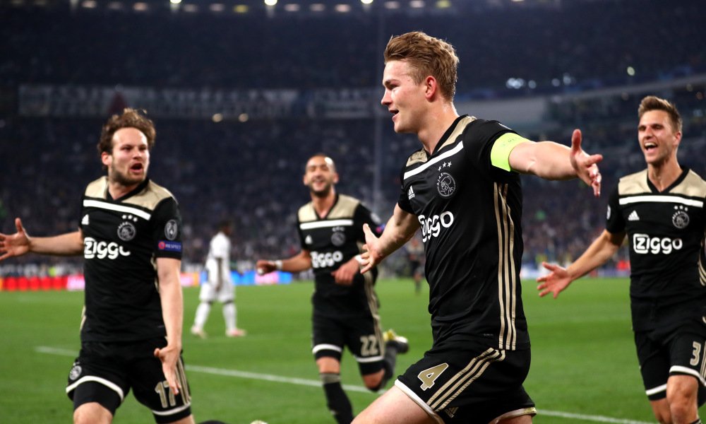 Gaji Besar Menanti Matthijs De Ligt di Juventus