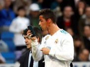 Berlumuran Darah, Zinedine Zidane Pastikan Cristiano Ronaldo Baik Saja
