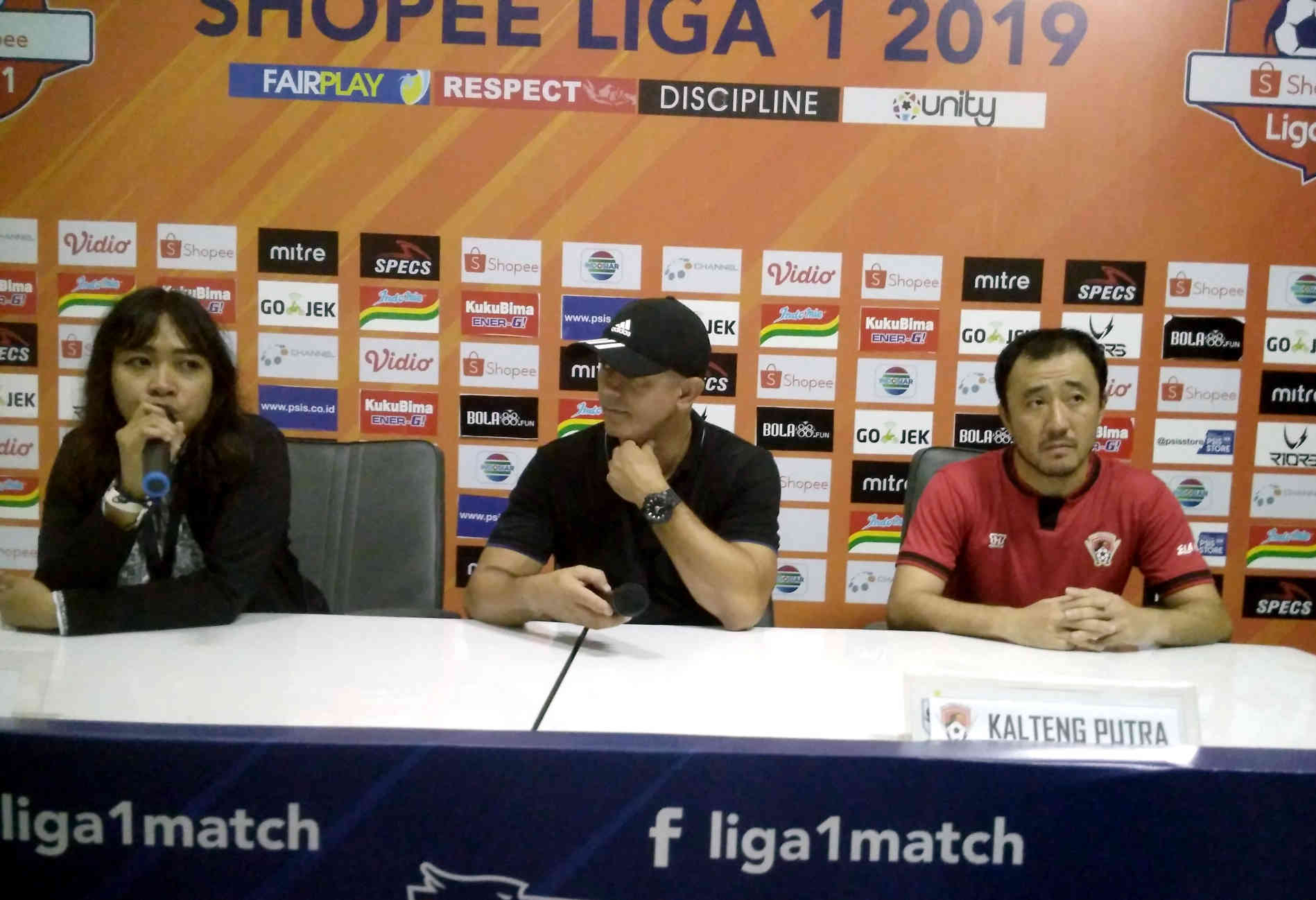 Kunci Sukses Kalteng Putra Kalahkan PSIS Semarang