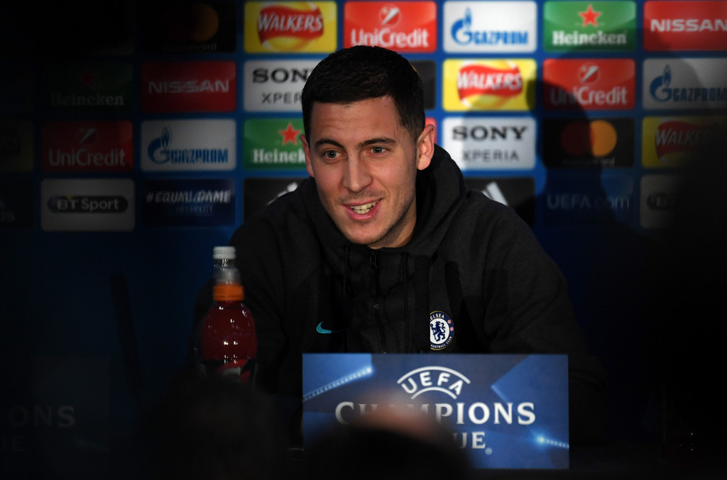 Eden Hazard Angkat Bicara Menyoal Perbandingannya dengan Lionel Messi dan Cristano Ronaldo