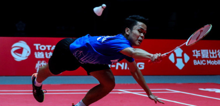 Bertekuk Lutut dari Axelsen, Anthony Terlalu Terlena