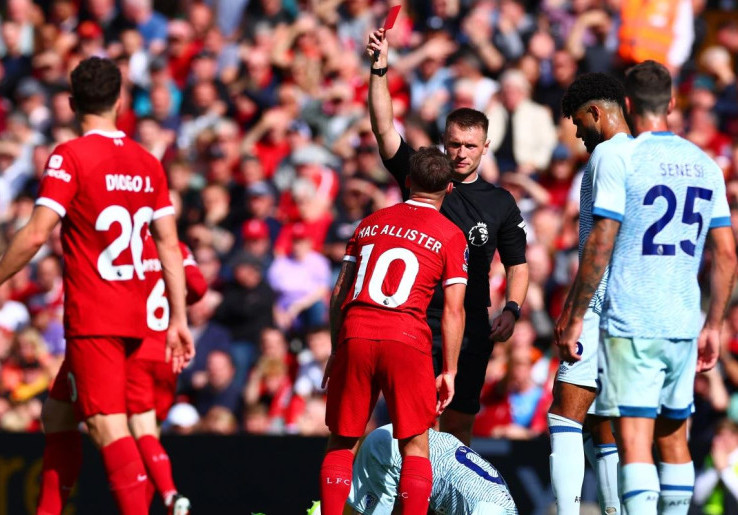 Liverpool Dapat 4 Kartu Merah dari 7 Laga, Klopp Tak Mau Menasihati Pemainnya