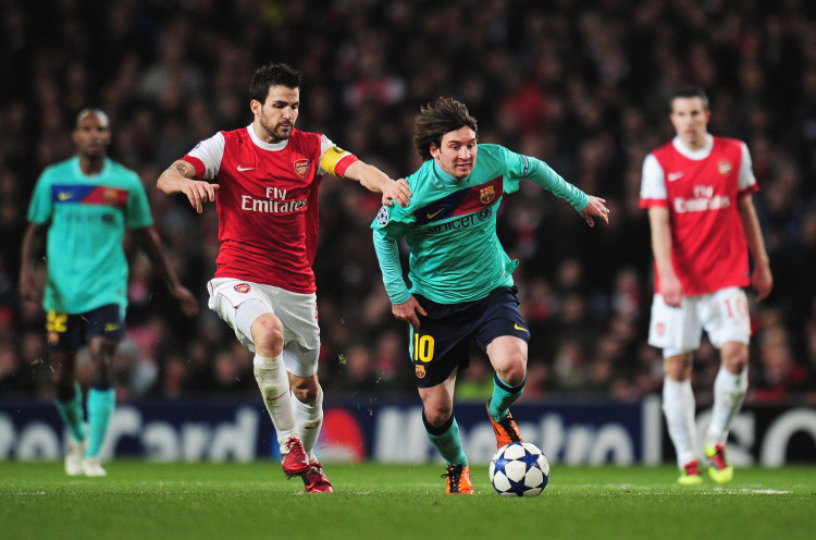 Cerita di Balik Kegagalan Arsenal Bajak Lionel Messi Muda dari Barcelona