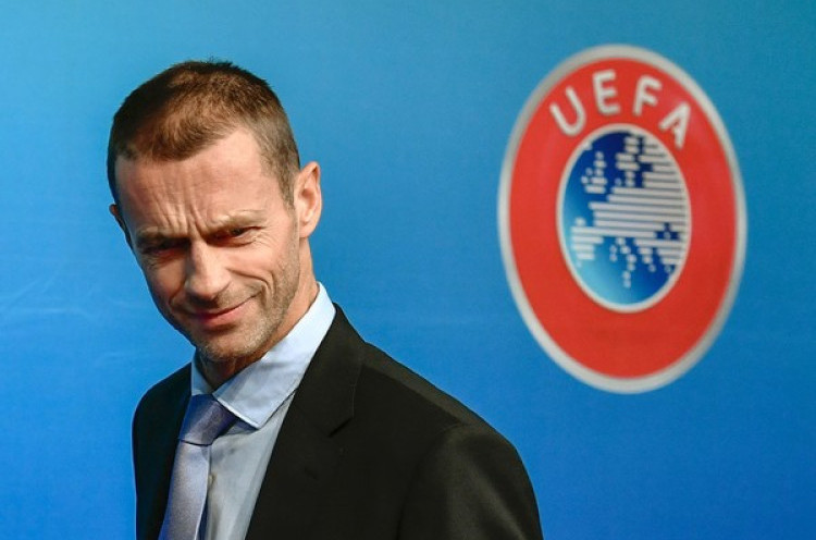 Presiden UEFA Bantah Wacana Kompetisi Saingan Liga Champions