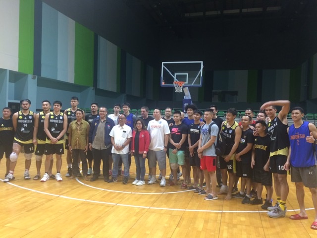 Dikunjungi CdM, Timnas Basket Minta Proses Naturalisasi Pemain Dipercepat