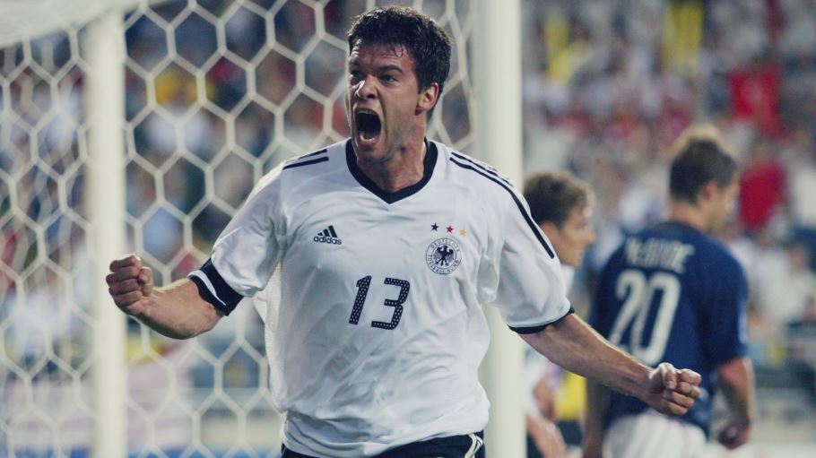 Michael Ballack, Gelandang Jerman Timur