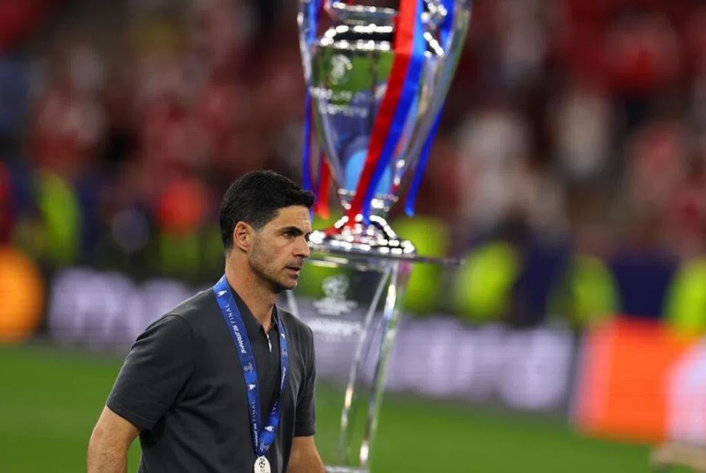 Luka Kekalahan di Final Liga Champions Masih Membekas di Hati Mikel Arteta