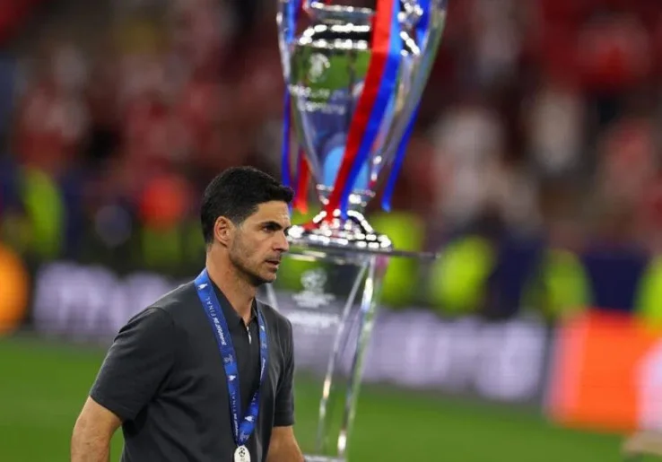 Luka Kekalahan di Final Liga Champions Masih Membekas di Hati Mikel Arteta