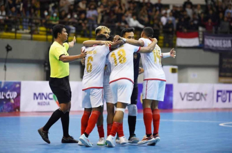Piala Asia Futsal 2022: Kalah Dramatis dari Jepang, Indonesia Terhenti di Perempat Final