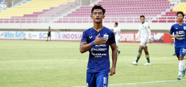 Lawan Bali United, Laga Pamungkas Pratama Arhan bersama PSIS