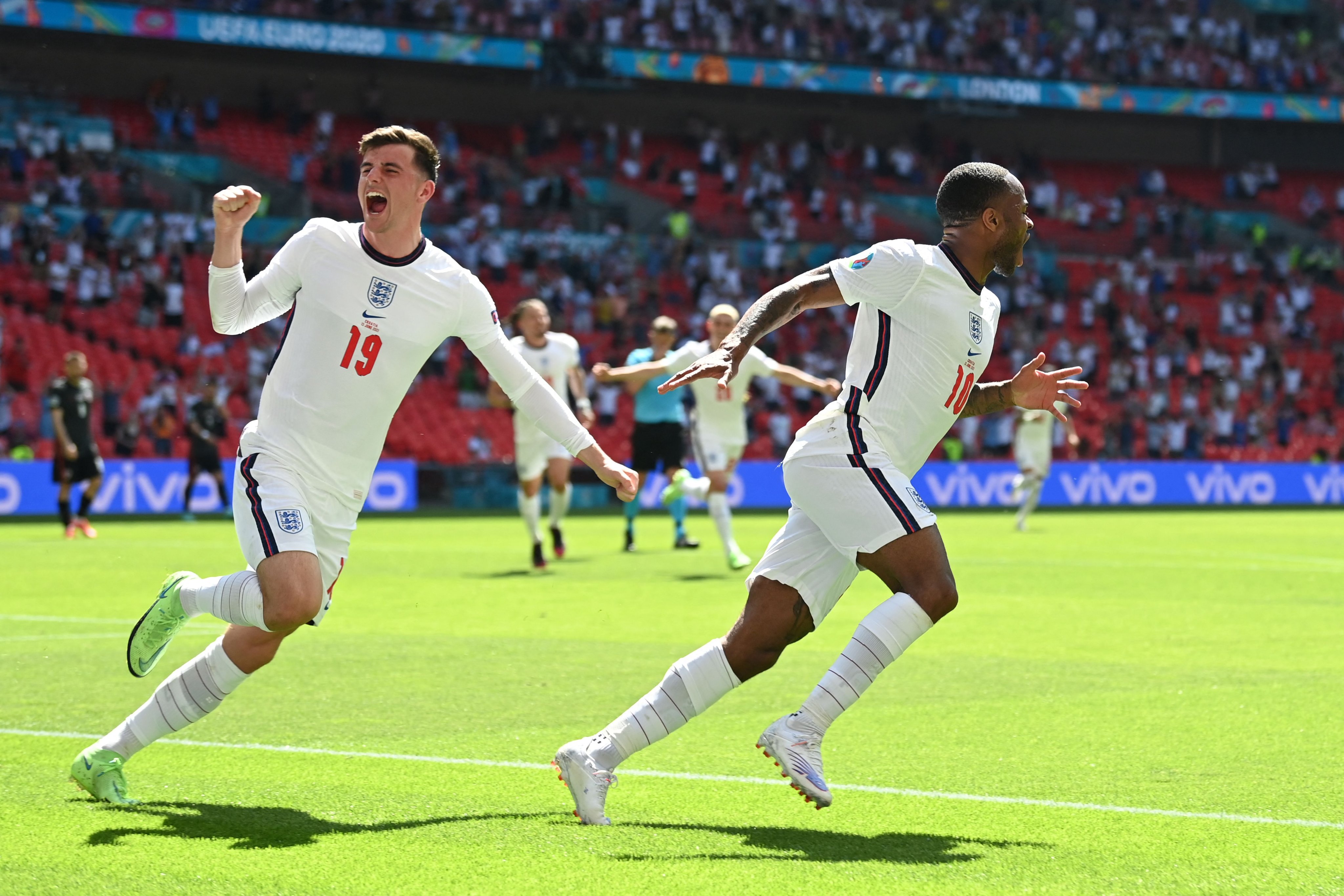 Piala Eropa 2020 - Inggris 1-0 Kroasia: Raheem Sterling Jadi Pahlawan