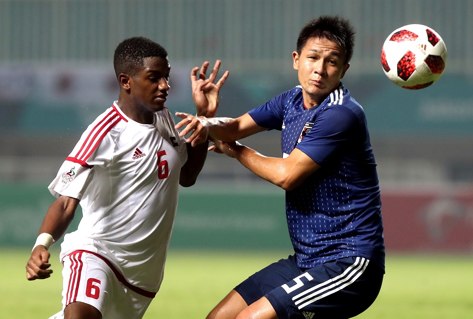 Taklukkan UEA, Jepang Tantang Korsel di Final Sepak Bola Putra Asian Games 2018