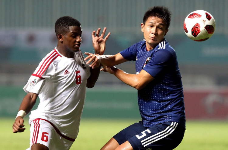 Taklukkan UEA, Jepang Tantang Korsel di Final Sepak Bola Putra Asian Games 2018