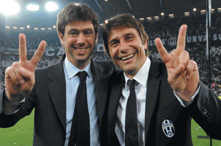 Kisah Masa Lalu di Balik Perseteruan Presiden Juventus dan Conte