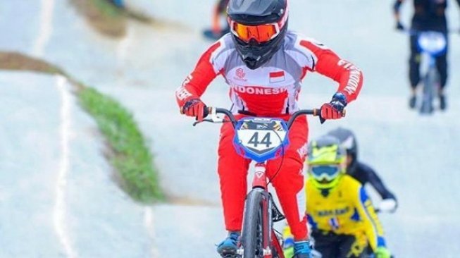 Venue BMX Pulo Mas Rusak, Tim Indonesia Pindah Latihan ke Yogyakarta