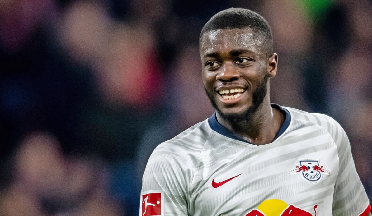Dayot Upamecano, 'Fenomena Alam' di Jantung Pertahanan RB Leipzig