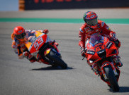 Sepotong Pujian Marquez untuk Bagnaia