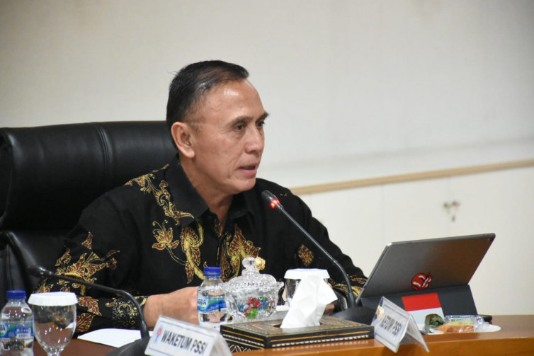 Ketum PSSI Pimpin Rapat soal Naturalisasi Pemain Keturunan