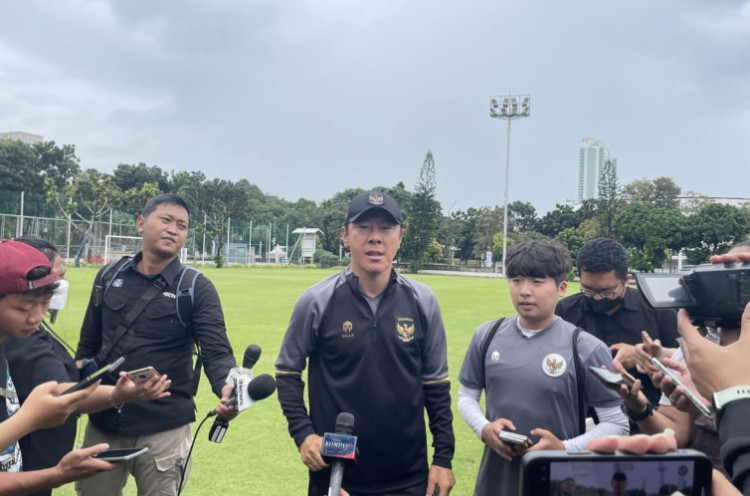 Shin Tae-yong Sebut Kualitas Timnas U-20 di Bawah Peserta Lainnya di Piala Asia U-20