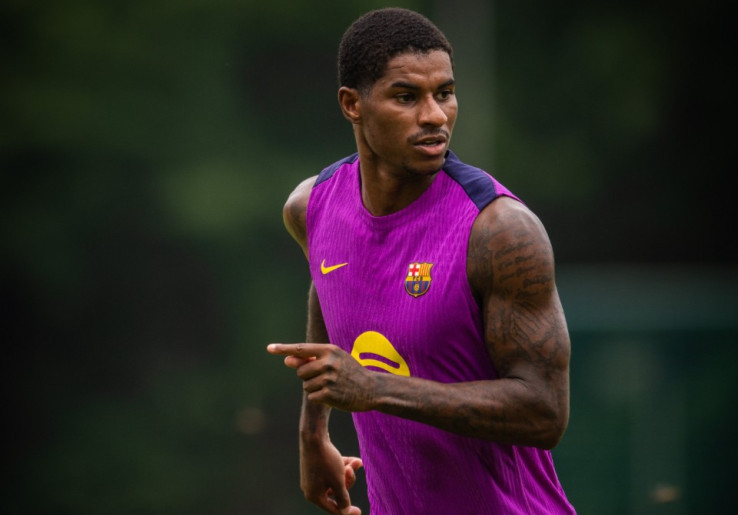 Tidak Benar, Barcelona Putus Kontrak Marcus Rashford