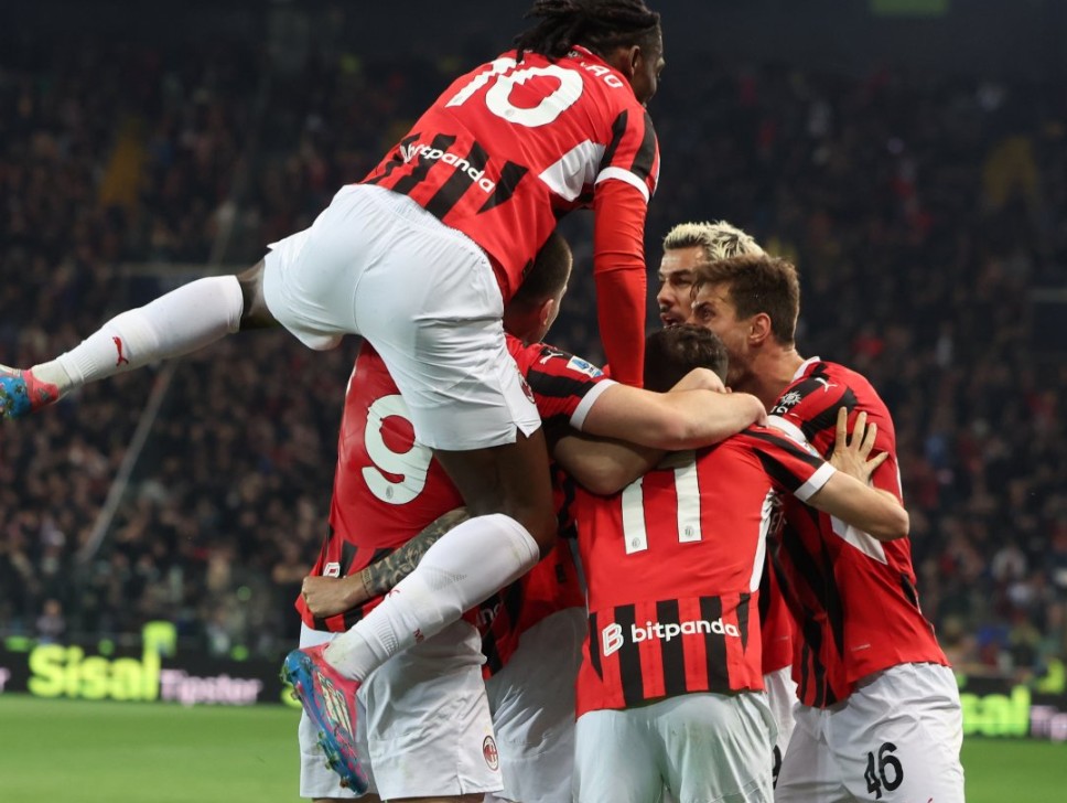 Hasil Serie A: AC Milan Hajar Udinese 4-0