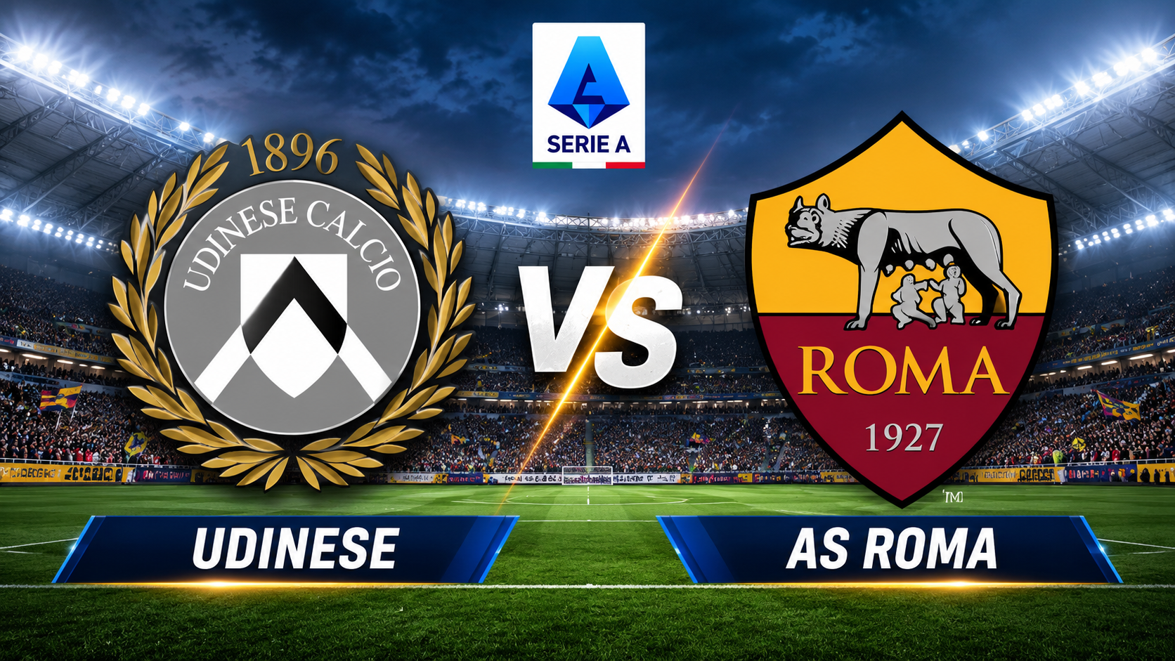 Prediksi dan Link Streaming Udinese vs AS Roma: Serigala Roma Siap Menerkam