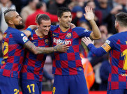 Barcelona Tak Terkalahan di Kandang Selama Tahun 2019