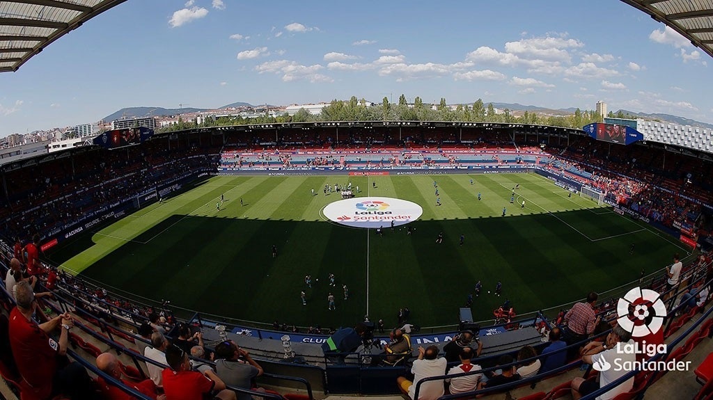 Osasuna Vs Real Madrid, Los Rojillos Berharap Tuah El Sadar