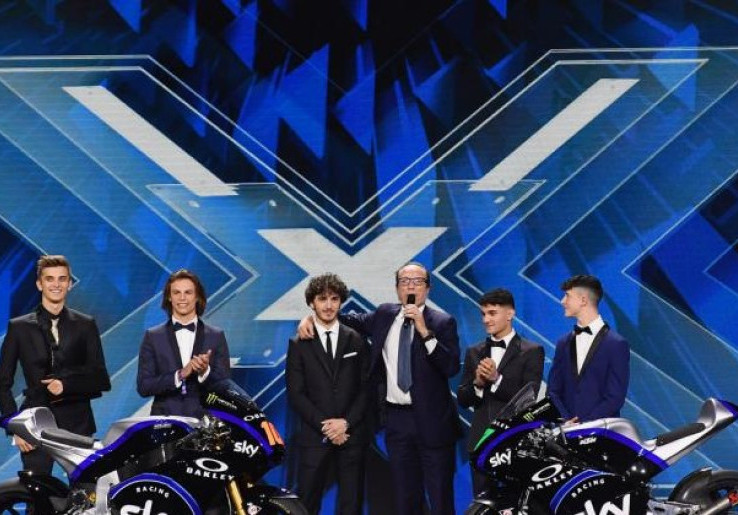 Tim Valentino Rossi Incar Posisi Reale Avintia di MotoGP