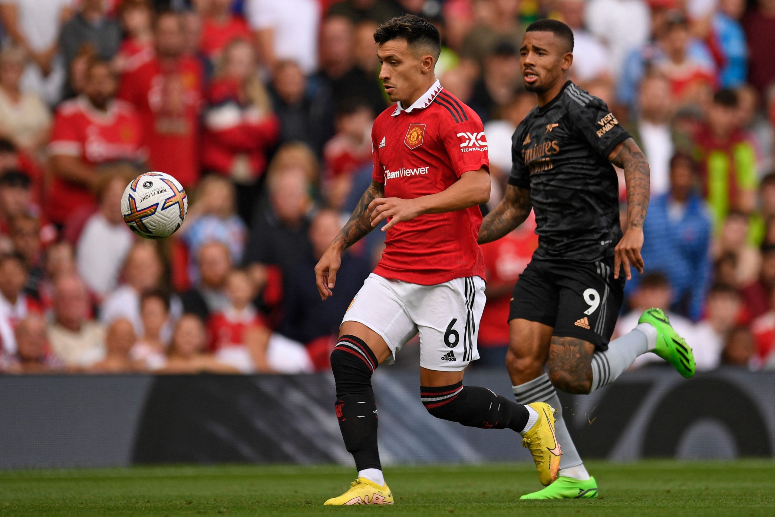 Mungkinkah Lisandro Martinez Gantikan Peran Casemiro Kontra Arsenal?