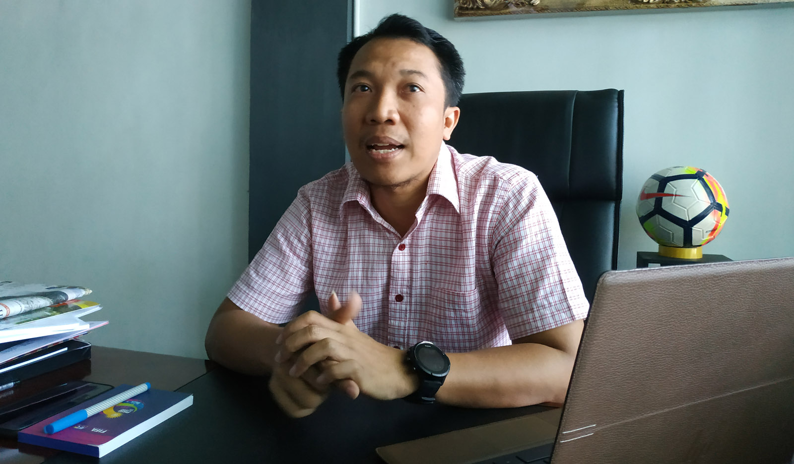 Wawancara Chairman First Stage NDRC Indonesia, Amir Burhannudin: Penyelesai Sengketa Sepak Bola Indonesia