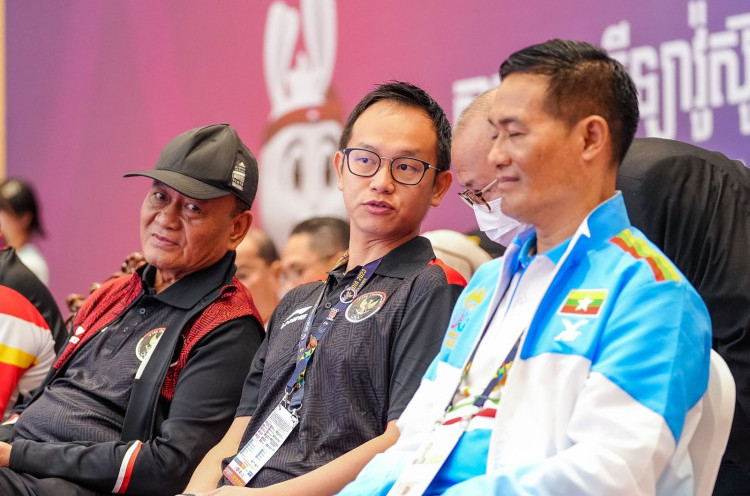 CdM Lexyndo Hakim Beri Catatan Penting soal Penyelenggaraan SEA Games 2023 Kamboja