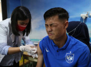 PSIS Semarang Lakukan Vaksinasi Tangkal Virus Corona