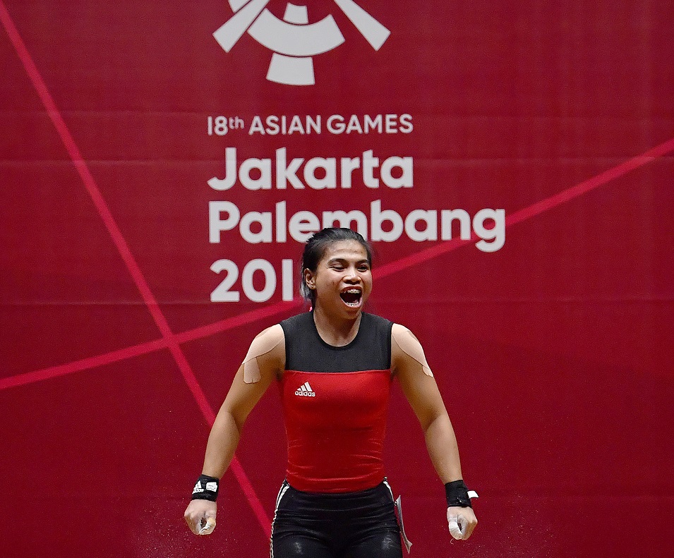 Sri Wahyuni Sumbang Medali Perak Asian Games 2018 untuk Indonesia