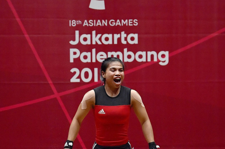 Sri Wahyuni Sumbang Medali Perak Asian Games 2018 untuk Indonesia