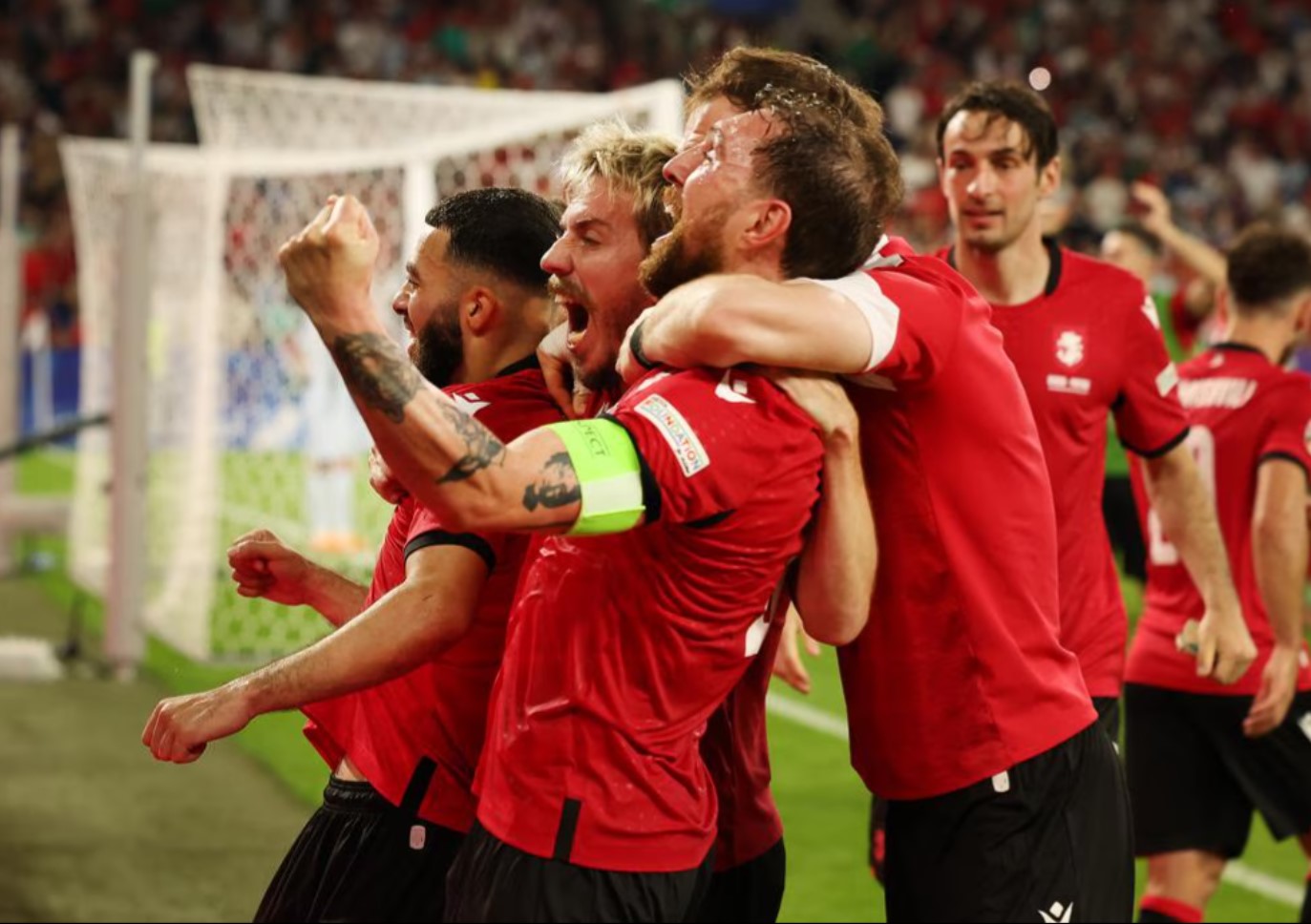 Euro 2024: Status Tidak Diunggulkan Jadi Modal bagi Georgia