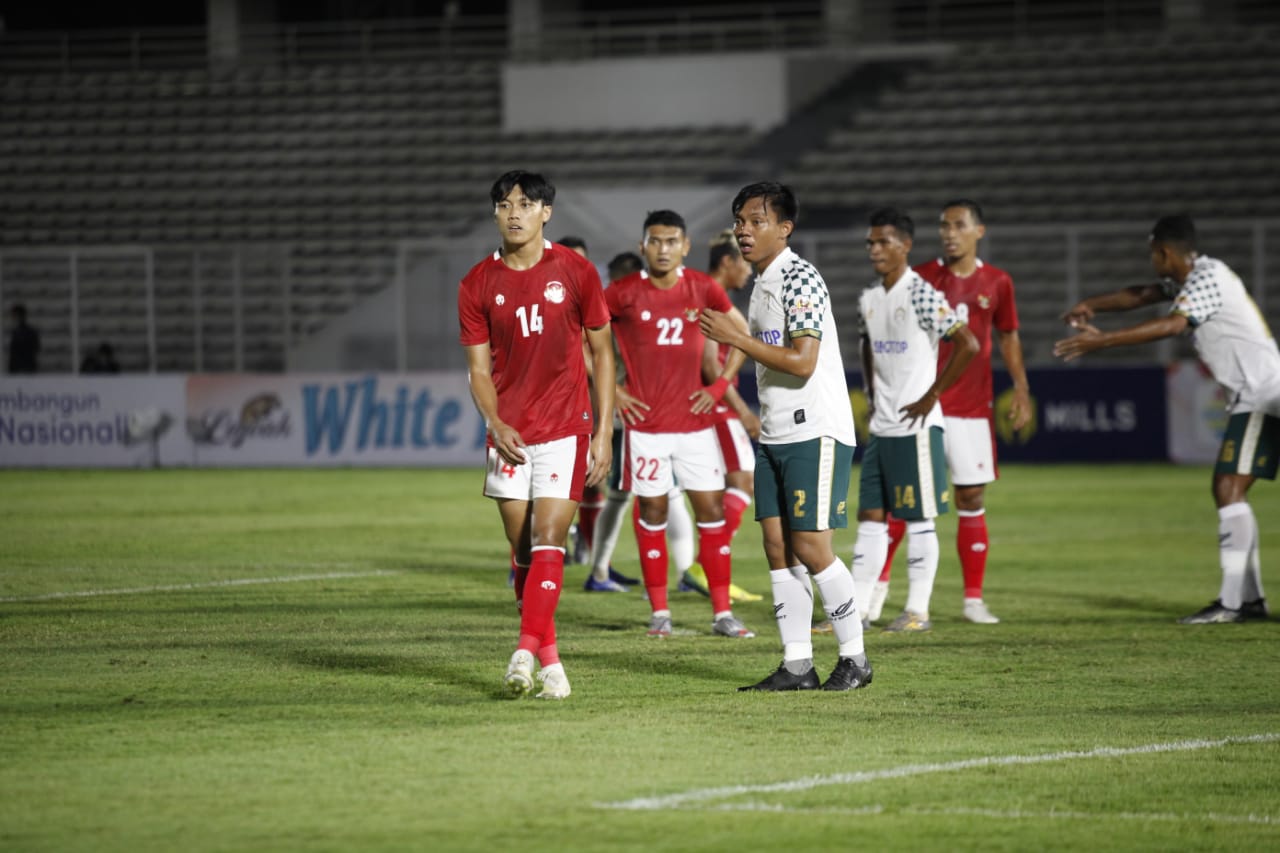 Ketum PSSI Minta Timnas U-23 Menang Lawan Bali United