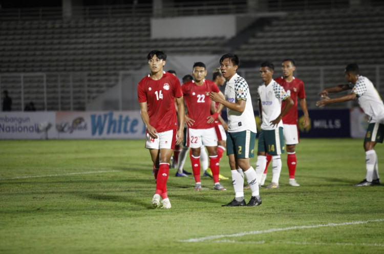 Ketum PSSI Minta Timnas U-23 Menang Lawan Bali United