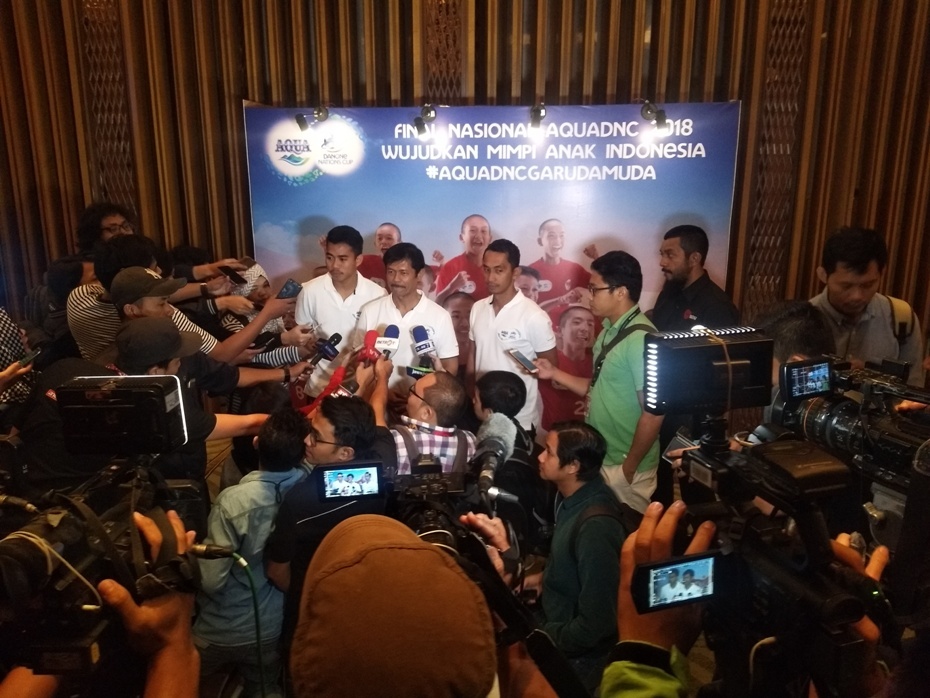 Bukan Kemampuan atau Teknik, Indra Sjafri Lebih Fokus kepada Kesehatan Pemain Muda