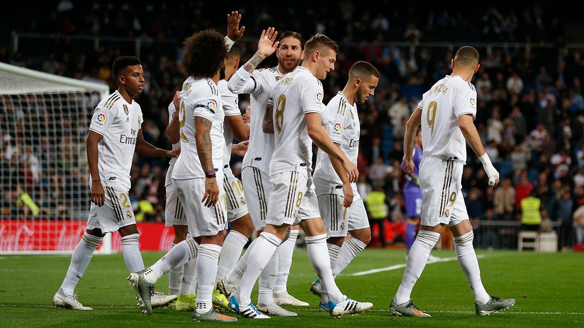 Real Madrid Obati Kerinduan Zinedine Zidane Menang Lima Gol
