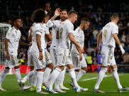 Real Madrid Obati Kerinduan Zinedine Zidane Menang Lima Gol