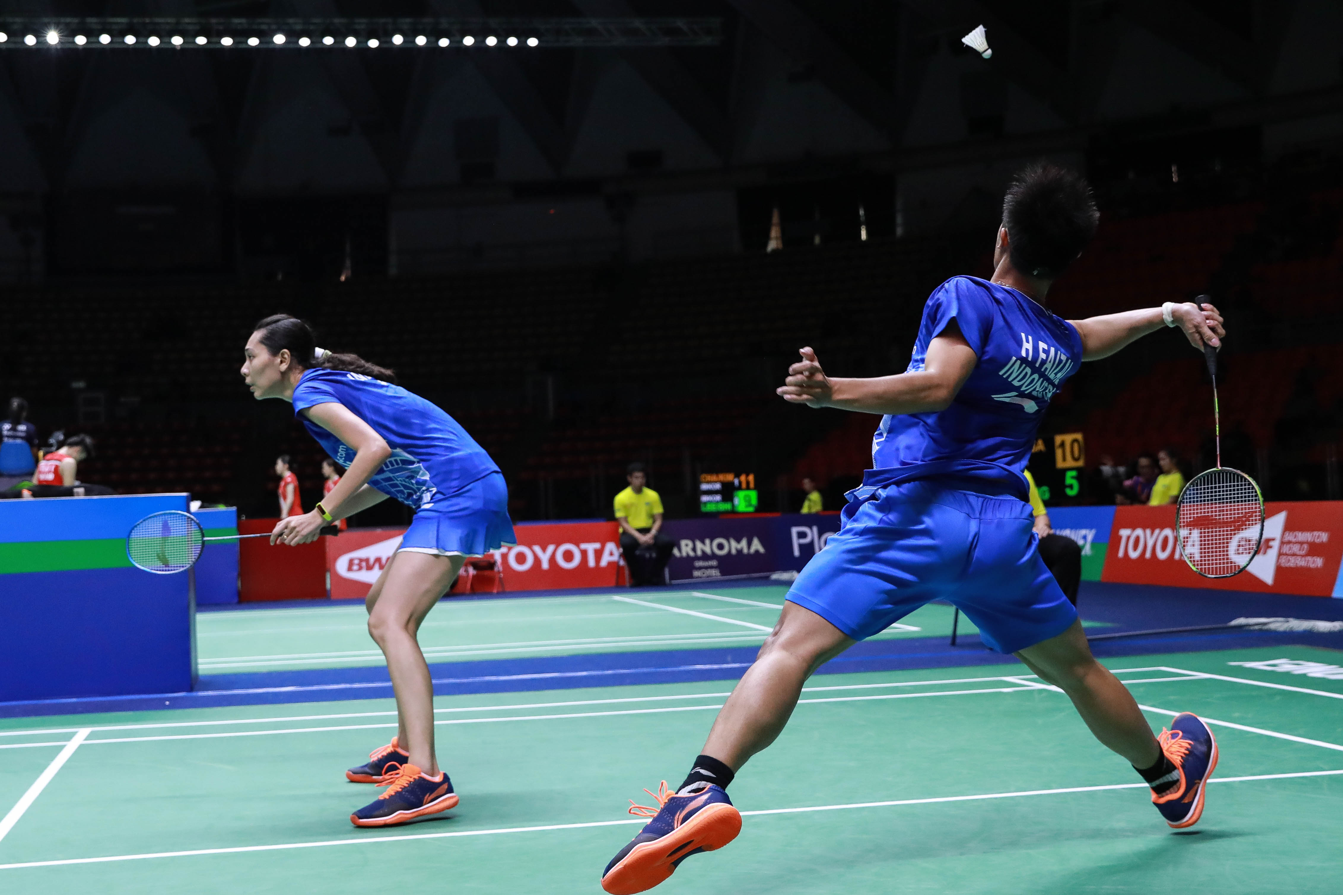 Thailand Masters 2020: Hafiz/Gloria Tembus Semifinal